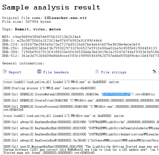 Virus.Win32.Nimnul.a (Kaspersky)'s signature